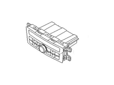 Kia 972503F70094 Control Assembly-Heater