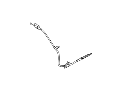 Kia 59760A9000 Cable Assembly-Parking Brake