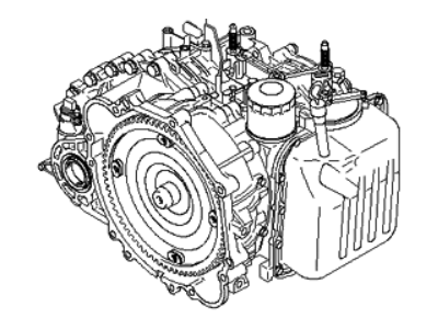 2009 Kia Sportage Transmission Assembly - 4500039614