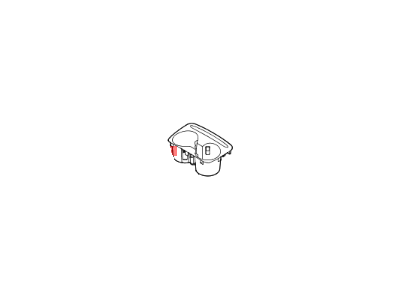 Kia Sedona Cup Holder - 84654A9001GBU