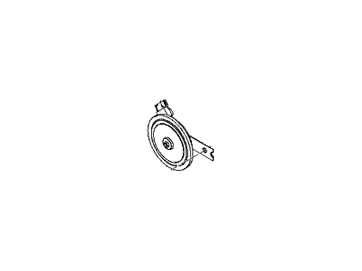Kia 966101M001 Horn Assembly-Low Pitch
