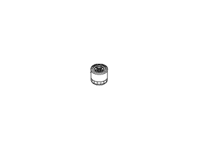 Kia 2630035502 Engine Oil Filter Assembly