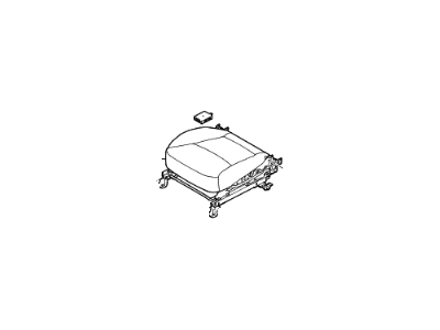 Kia 882001U130LAB Cushion Assembly-Front S