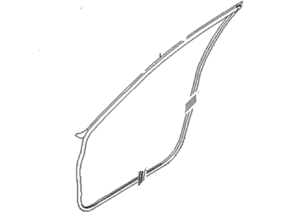 Kia 821403F000 WEATHERSTRIP Assembly-Front Door Side