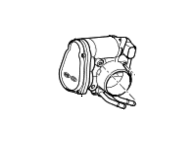 Kia Rondo Throttle Body - 351003E100