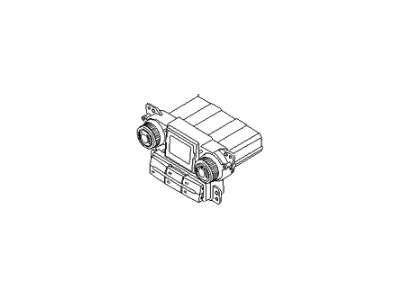 Kia 972501DAC2WK Control Assembly-Heater