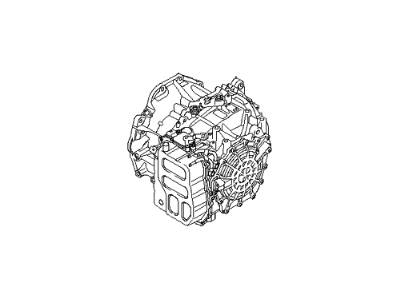 2014 Kia Sorento Transmission Assembly - 450003BKH0