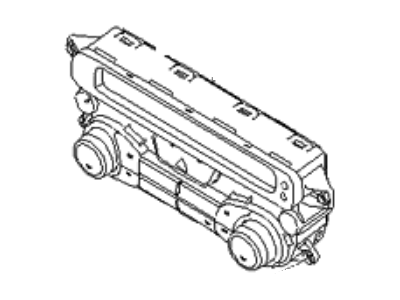 Kia 972504U403 Control Assembly-Heater