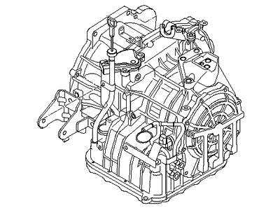 Kia Spectra SX Transmission Assembly - 4500023340