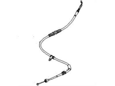Kia Spectra SX Parking Brake Cable - 597702F200