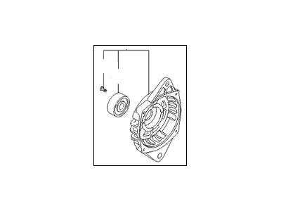 Kia Sportage Alternator Case Kit - 3733022651