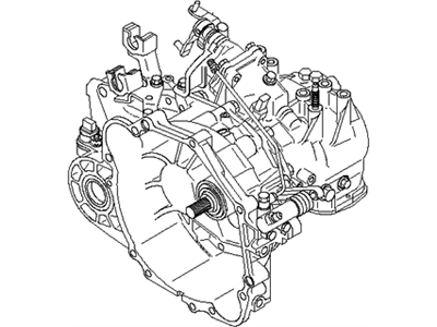 2010 Kia Sportage Transmission Assembly - 4300039440