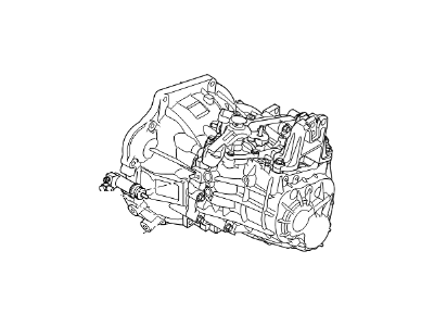 2016 Kia Forte Transmission Assembly - 4300032417