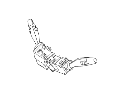 2016 Kia Sportage Headlight Switch - 93401D9551