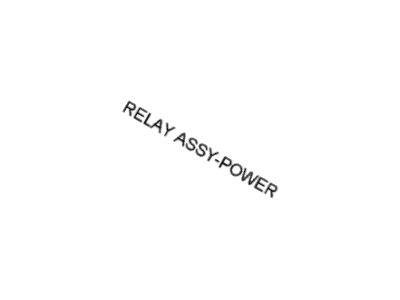 Kia 952253B100 Relay Assembly-Power