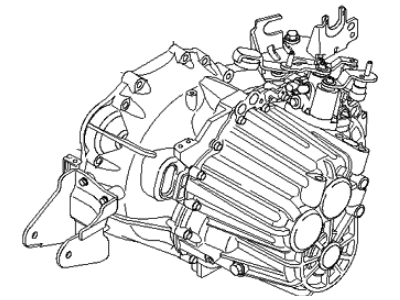 2013 Kia Forte Koup Transmission Assembly - 4300024481