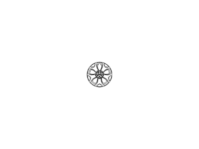 2019 Kia Soul Wheel Cover - 52960B2000