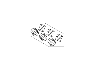 Kia Sorento Piston Ring Set - 230403C910
