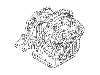 2012 Kia Forte Transmission Assembly - 4500023490