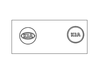 Kia Sedona Wheel Cover - 529604D300