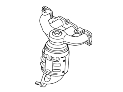 Kia Catalytic Converter - 285102G190
