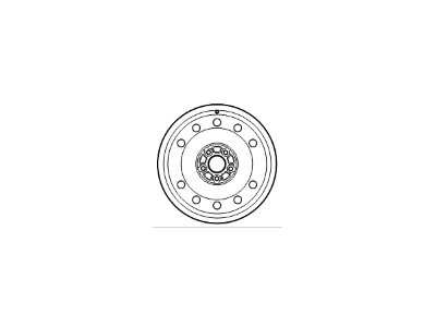 Kia Sorento Spare Wheel - 529100W920