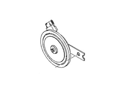 Kia 966103E001 Horn Assembly-Low Pitch