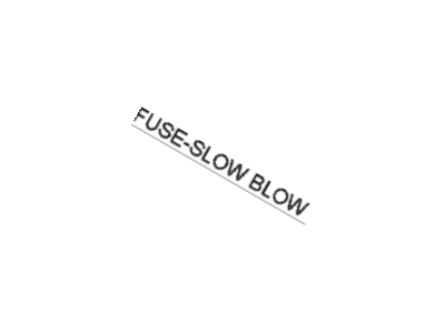 Kia 9184038000 Fuse-Slow Blow 40A