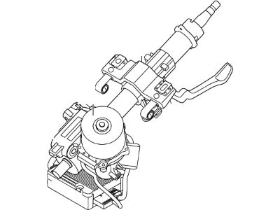 2015 Kia Forte Steering Column - 56310A7100