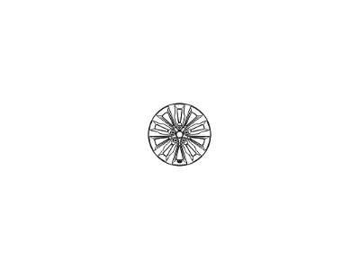 Kia Sedona Spare Wheel - 52910A9310
