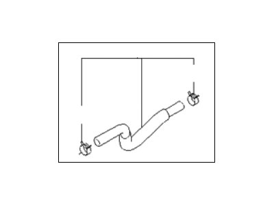 Kia 973122P200 Hose Assembly-Water Outlet
