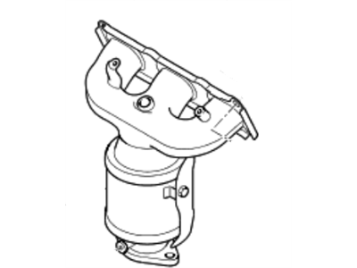2014 Kia Sedona Catalytic Converter - 285103C370