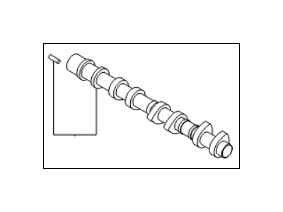 Kia 242003C900 Camshaft Assembly-Exhaust