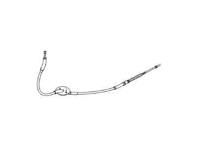 2015 Kia Sedona Parking Brake Cable - 59750A9000