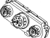 Kia Sportage A/C Switch - 972501F070 Control Assembly-Heater