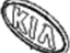 Kia 863534D700 Sub-Logo Assembly