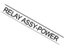 Kia 952242D700 Relay Assembly-Power