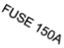 Kia 1879001318 Fuse(150A)