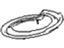 Kia 546334D000 Pad-Front Spring Lower