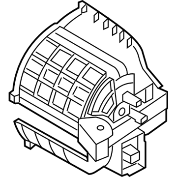 Kia 97124B2000 Case-Heater Blower R