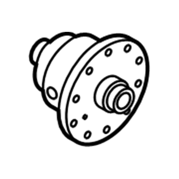 Kia 530203B300 Case Assembly-Differential