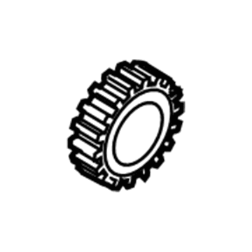 Kia Crankshaft Gear - 2312125050