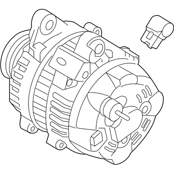 2015 Kia K900 Alternator - 373003C520