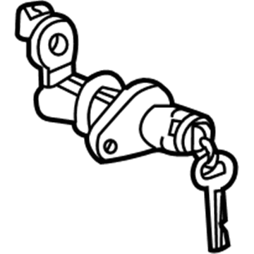 Kia Trunk Lock Cylinder - 812503CA00