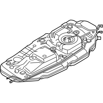 Kia 31150R0550 Tank Assy-Fuel