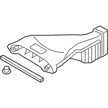Kia 28210D4500 Duct Assembly-Air