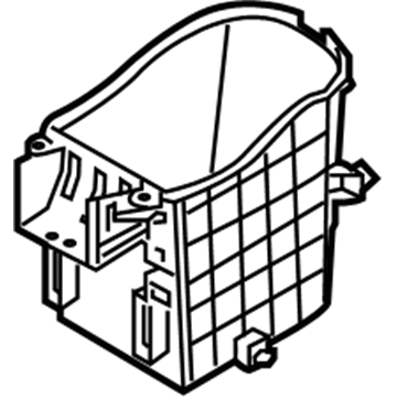 Kia 84634E4000 Tray-Storage Box