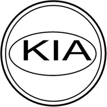 2009 Kia Forte Koup Wheel Cover - 529601M300