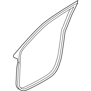 Kia 821302P000 WEATHERSTRIP Assembly-Front Door Side