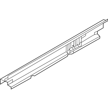 Kia 65180D4000 Panel Assembly-Side SILL